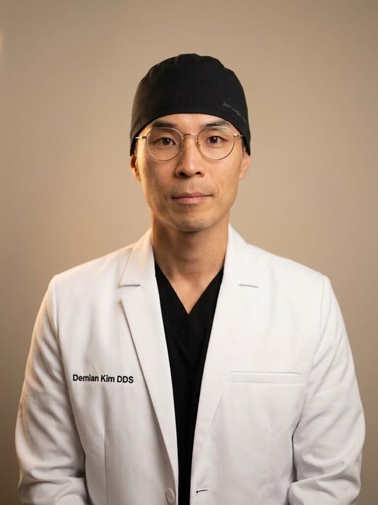Dr Kim from Forest Dental Cafe